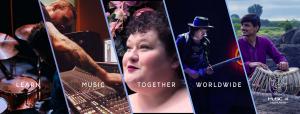 Music4Humans offers online music lessons to a global community