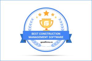 Best Construction Management Software_GoodFirms