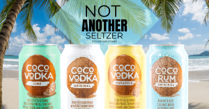 Coco Vodka and CoCo Rum not another seltzer