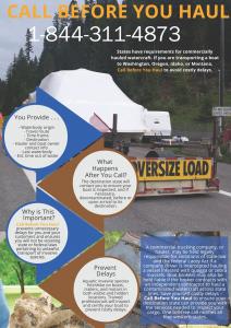 Call Before You Haul Flyer