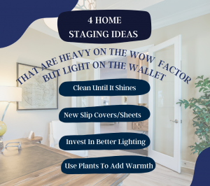 Staging is one of the most important aspects of any home sale. The more attractive a home is to potential buyers, the faster it can finalize the sale and move on.