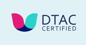 ORCHA DTAC certification badge.
