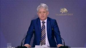 Mr. Bercow emphasized, “I back your call for a secular and democratic republic and support Mrs. Rajavi’s ten-point plan for a free Iran. The 1988 massacre must be investigated. Ebrahim Raisi must be prosecuted for crimes against humanity."