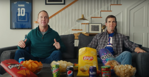 Peyton and Eli Manning Featured in PepsiCo's “The Road to Super Bowl LVI” TV Commercial