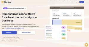 Churnkey offers subscription businesses personalized offboarding experiences for their