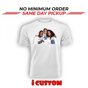 iCustom | Custom Printing on T-shirts & Hoodies