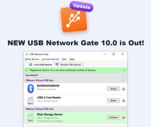 USB Network Gate 10 cover