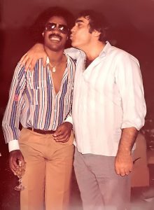Motown Legends: Ron Miller and Stevie Wonder