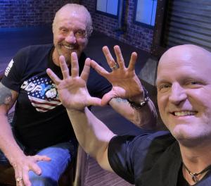 Dr. Asa Andrew and WWE Hall of Fame Legend Diamond Dallas Page