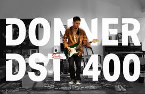 DST-400, the ideal guitar for beginners