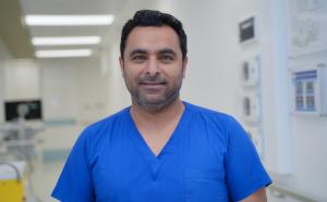 Dr Emad Fawzy, a Consultant Anesthesiologist