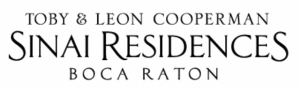 sinai residences logo Toby & Leon Cooperman Sinai Residences Boca Raton Licensed as a Nice Place to Work®