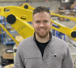 Aaron Haidet - New Sales Manager at Motion Controls Robotics