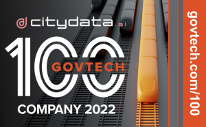 CITYDATA.ai makes the GovTech 100 List for 2022