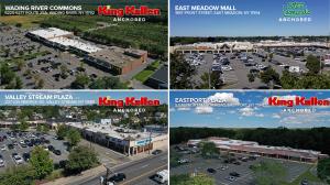 Portfolio of Grocery-Anchored Shopping Centers Involved in the Transaction.