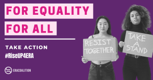 ERA Coalition Media for Equal Rights Amendment Rally