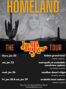 Kelli Baker on TOUR