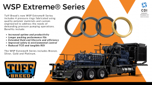 Tuff Breed WSP Extreme Series featuring Bronze, Silver, Gold and Platinum