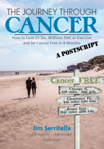 The Journey Through Cancer Book Cover