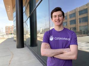Andrew Glantz, Founder & CEO of GiftAMeal