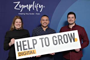 NI Firm To Deliver Government’s Help To Grow Digital Programme. Portstewart company Zymplify selected to deliver Chancellor’s growth plan.
