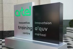 Artel Training Centre sign