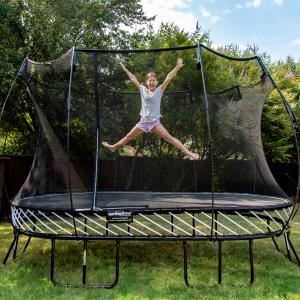 Springfree Trampoline strives to provide hours of safe backyard play for a lifetime of happy memories.