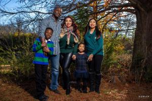 Garcia Williams Family Photo