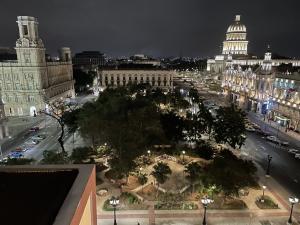 Opera House of Havana at Night