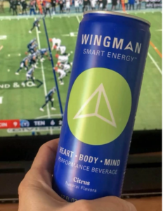 Wingman Smart Energy® is ready for football!
