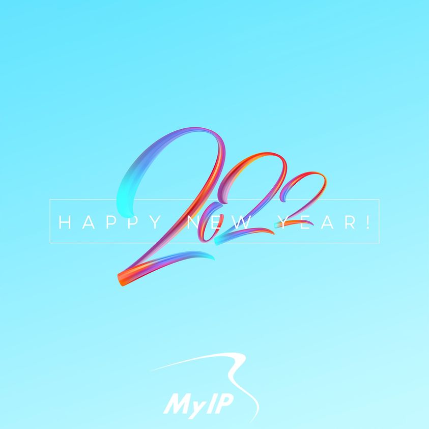 MyIP Happy New Year 2022