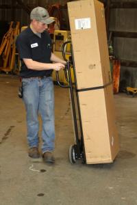 Hand Truck 360 Pro steers in any direction