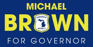 Michael Brown for Governor Logo