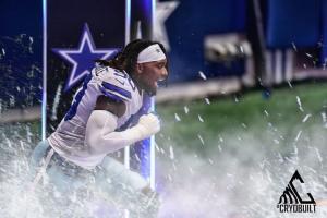 DeMarcus Lawrence of Dallas Cowboys partners with CryoBuilt