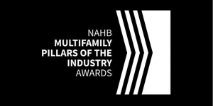 Logo with text Pillars of the industry award