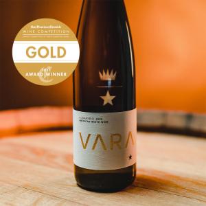 Vara Winery & Distillery received a total of five medals at the 2022 San Francisco Chronicle Wine Competition, including Gold for their Albariño.