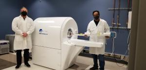 9.4T cryogen-free preclinical MRI from MR Solutions at ASU facility