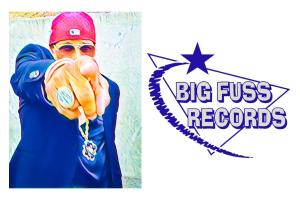 Louis Balestier, Big Fuss Records Logo