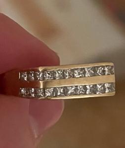 Missing ring found 30 years later at Alabama lake home.