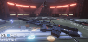 Reach Metaverse Gun Range