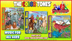 The Color Tones® music.