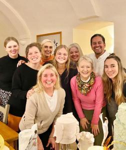 Jasmine Rae Teaches Cake Making Retreat and. Workshop in Tuscany, Italy