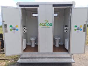 EcoLoo Luxury and affordable restrooms