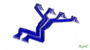 cfd simulation of power plant ductwork