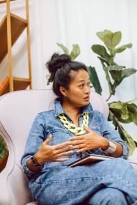 Vietnamese artist MyLoan Dinh