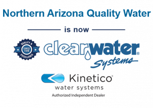 Northern Arizona Quality Water is now Clearwater Systems Logo