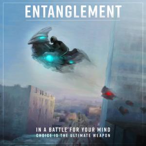 Science Fiction Meets Spirituality in “Entanglement” – a Graphic Novel Set to Awaken the Next Generation-Technological mind control will unleash terror in the near future, unless the hero owns up to his destiny