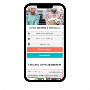 Date ideas at your fingertips. Find, customize, & book your entire date