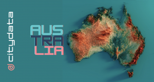 CITYDATA.ai Mobility Data + Ai for cities in Australia