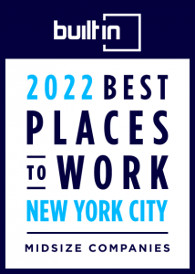 Built In's Best Places to Work NYC